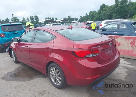 2014 Hyundai Elantra Se/Sport/Limited from USA, damaged, VIN 5NPDH4AE1EH546134